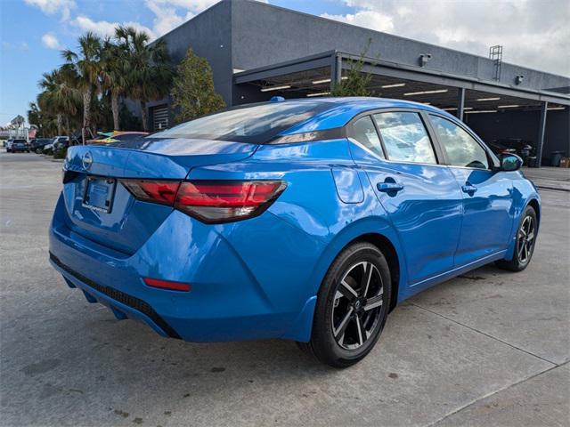 new 2025 Nissan Sentra car, priced at $20,842