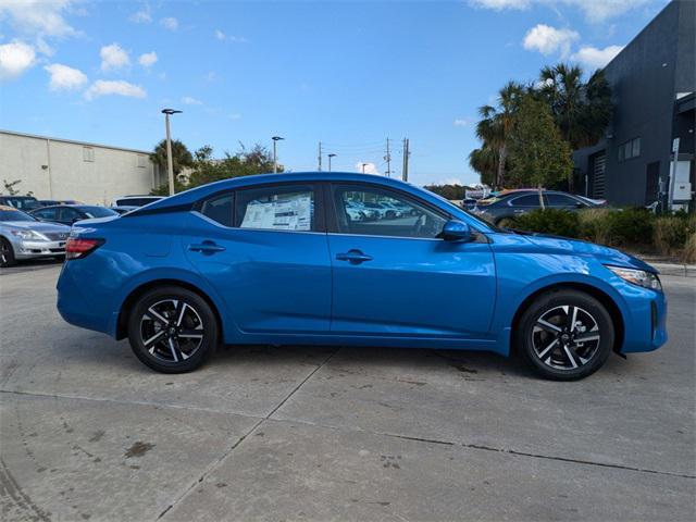 new 2025 Nissan Sentra car, priced at $20,842