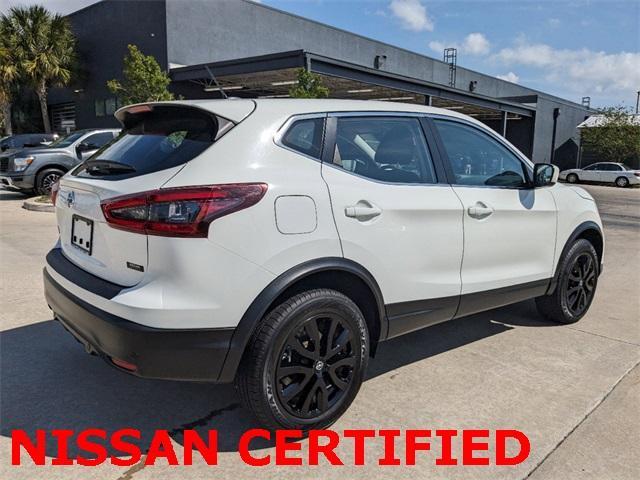 used 2021 Nissan Rogue Sport car, priced at $16,483