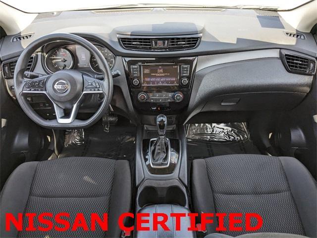 used 2021 Nissan Rogue Sport car, priced at $16,483
