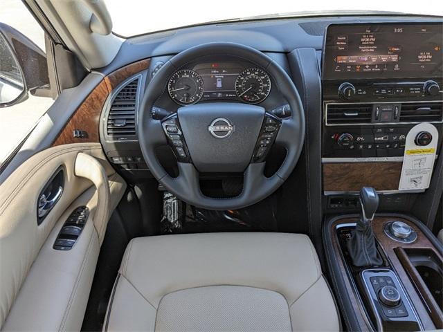 new 2024 Nissan Armada car, priced at $62,426