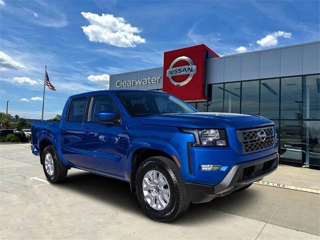 new 2024 Nissan Frontier car, priced at $34,199