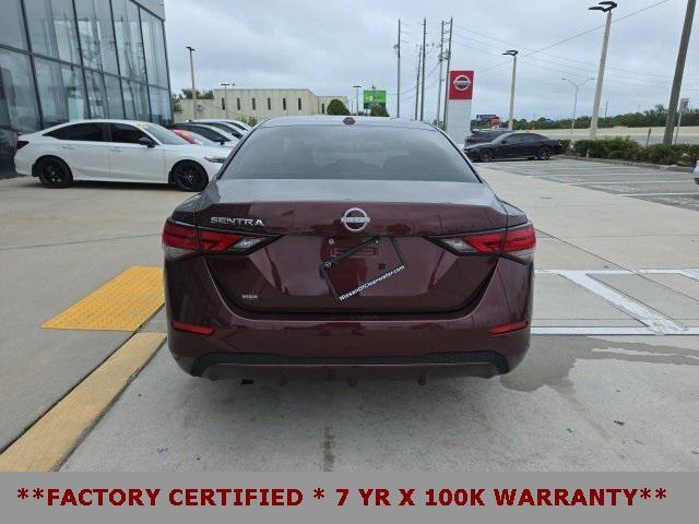 used 2025 Nissan Sentra car, priced at $18,681