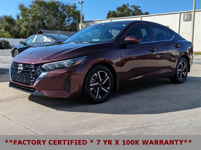 used 2025 Nissan Sentra car, priced at $18,584