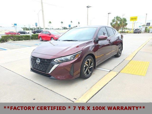 used 2025 Nissan Sentra car, priced at $18,681