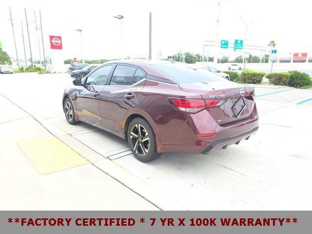 used 2025 Nissan Sentra car, priced at $18,681