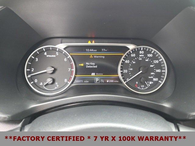 used 2025 Nissan Sentra car, priced at $18,681