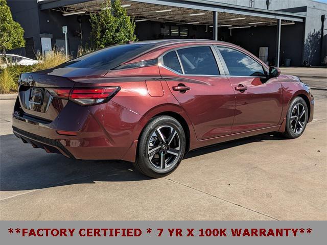 used 2025 Nissan Sentra car, priced at $18,584