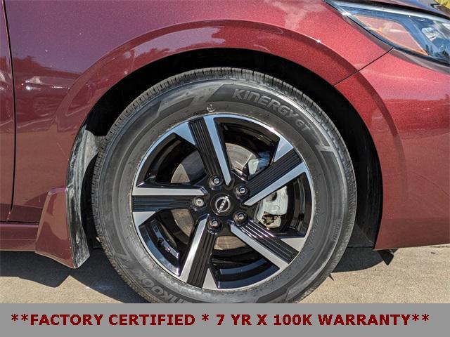 used 2025 Nissan Sentra car, priced at $18,584