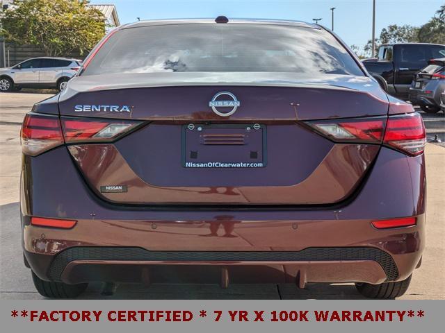 used 2025 Nissan Sentra car, priced at $18,584