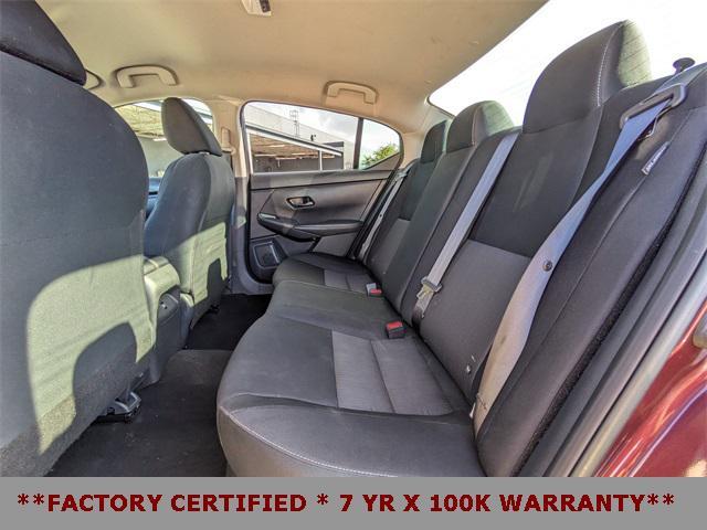 used 2025 Nissan Sentra car, priced at $18,584