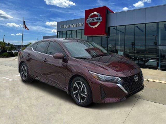 used 2025 Nissan Sentra car, priced at $18,681