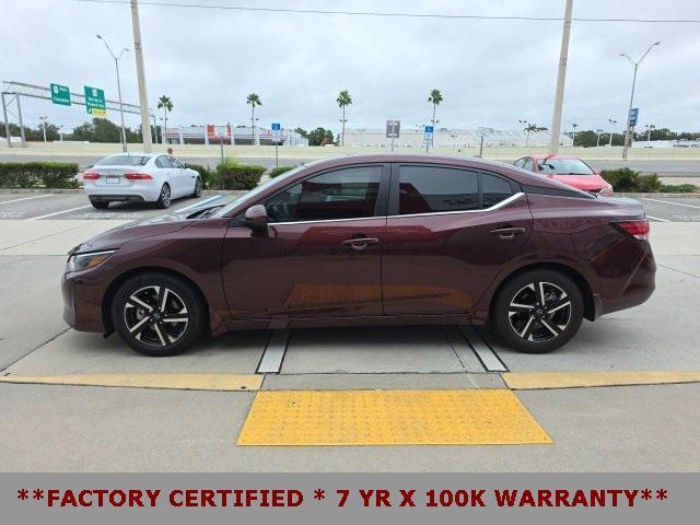 used 2025 Nissan Sentra car, priced at $18,681