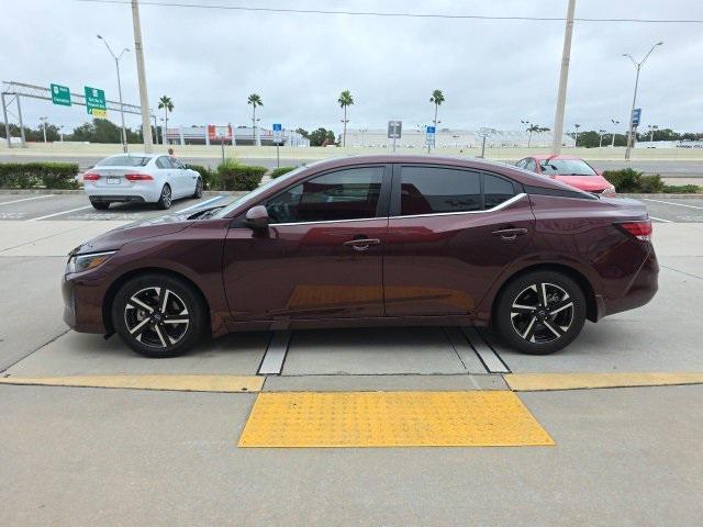 used 2025 Nissan Sentra car, priced at $18,681