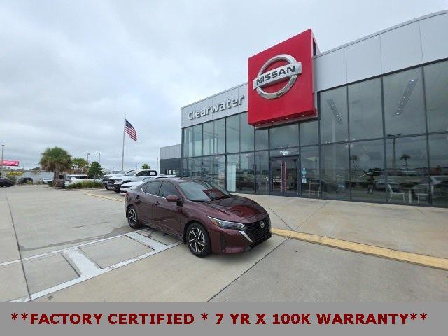 used 2025 Nissan Sentra car, priced at $18,681
