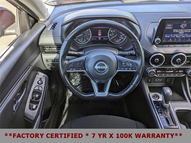 used 2025 Nissan Sentra car, priced at $18,584