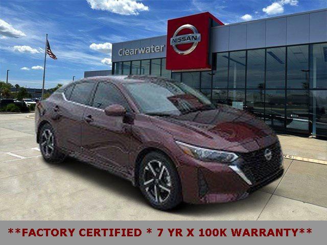 used 2025 Nissan Sentra car, priced at $18,681
