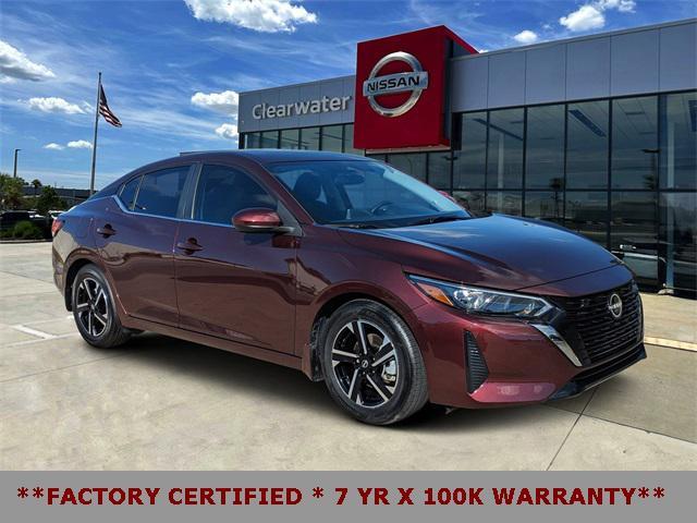used 2025 Nissan Sentra car, priced at $18,584
