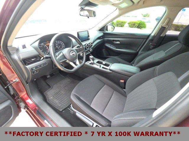 used 2025 Nissan Sentra car, priced at $18,681