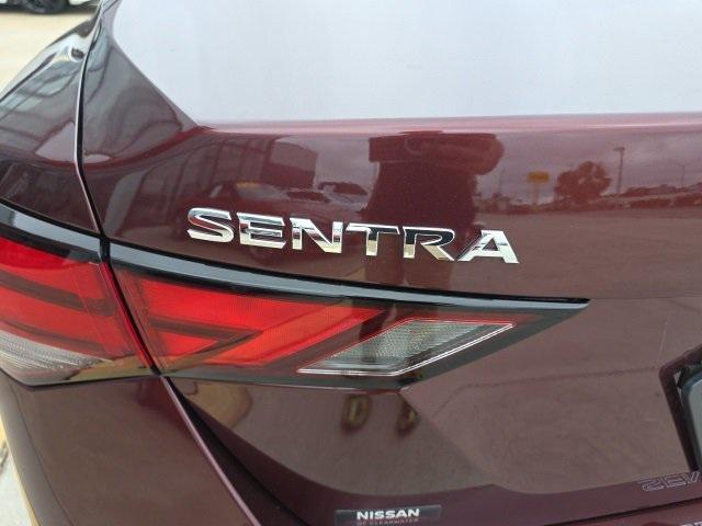 used 2025 Nissan Sentra car, priced at $18,681