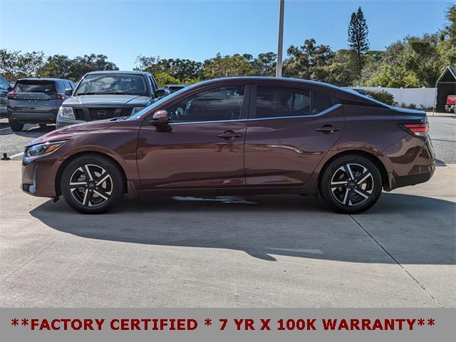 used 2025 Nissan Sentra car, priced at $18,584