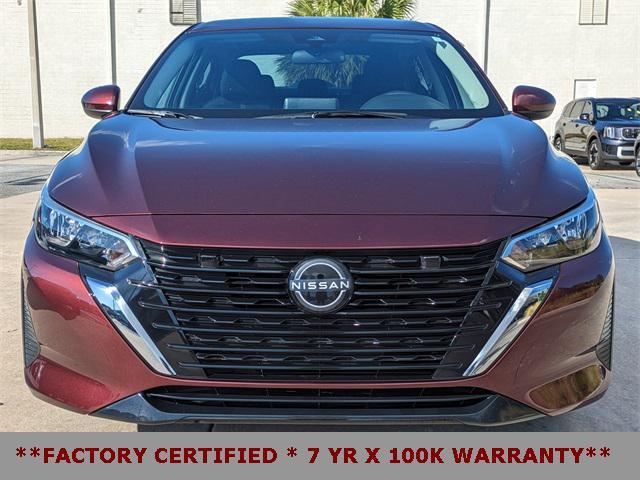 used 2025 Nissan Sentra car, priced at $18,584