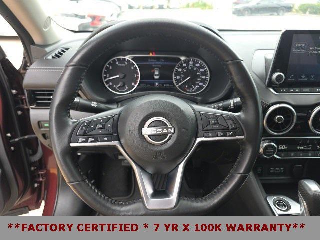 used 2025 Nissan Sentra car, priced at $18,681