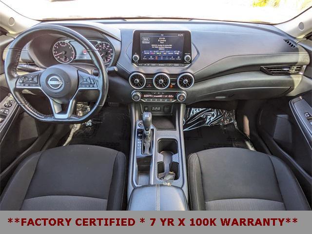 used 2025 Nissan Sentra car, priced at $18,584