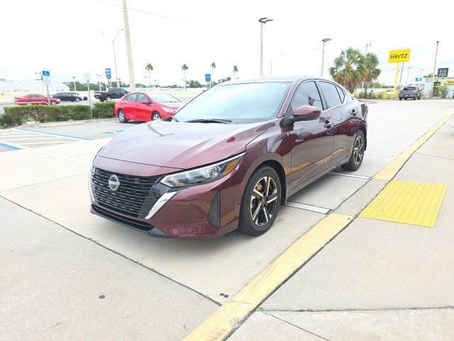 used 2025 Nissan Sentra car, priced at $18,681
