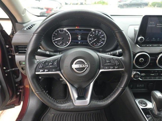 used 2025 Nissan Sentra car, priced at $18,681