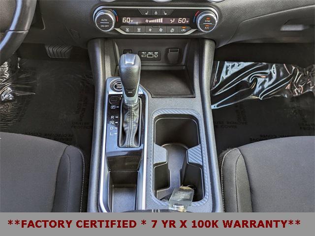 used 2025 Nissan Sentra car, priced at $18,584