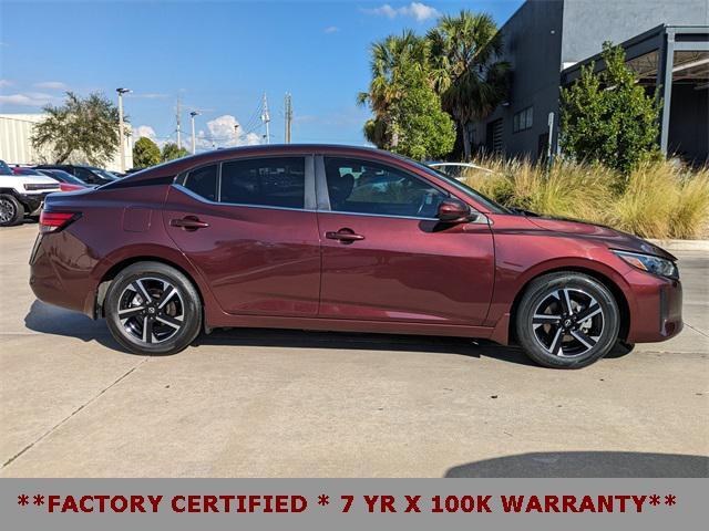 used 2025 Nissan Sentra car, priced at $18,584