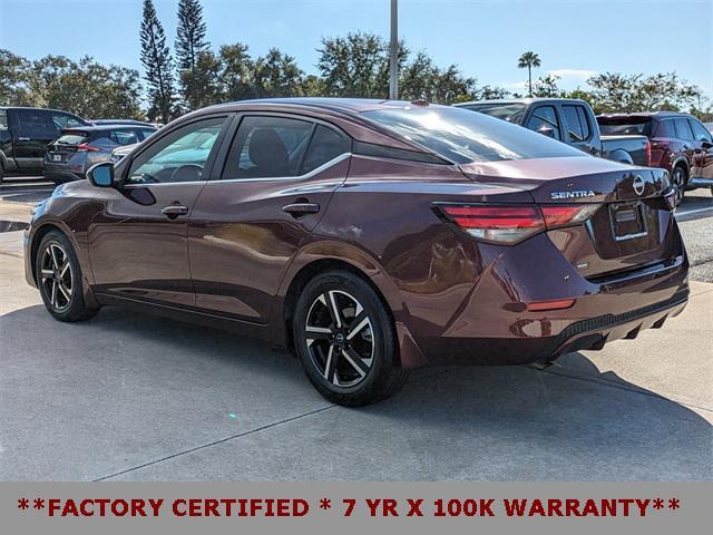 used 2025 Nissan Sentra car, priced at $18,584