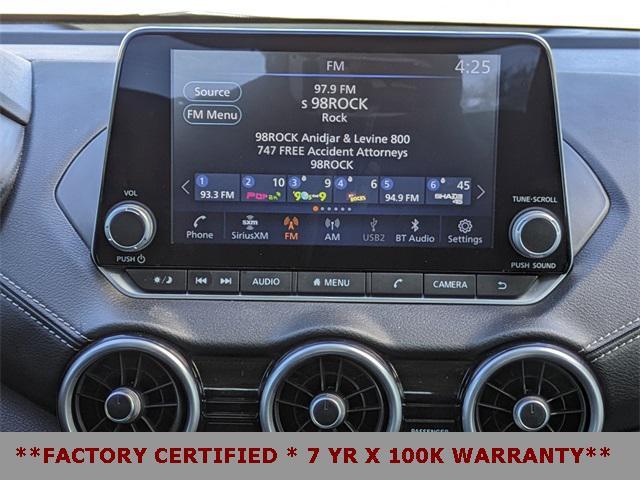 used 2025 Nissan Sentra car, priced at $18,584