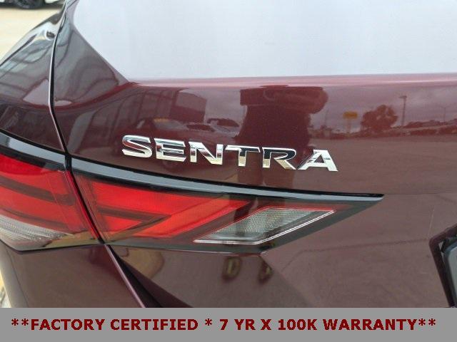 used 2025 Nissan Sentra car, priced at $18,681