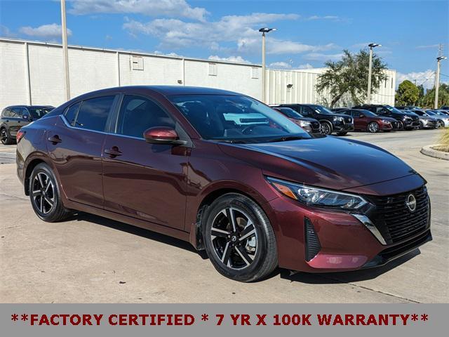 used 2025 Nissan Sentra car, priced at $18,584