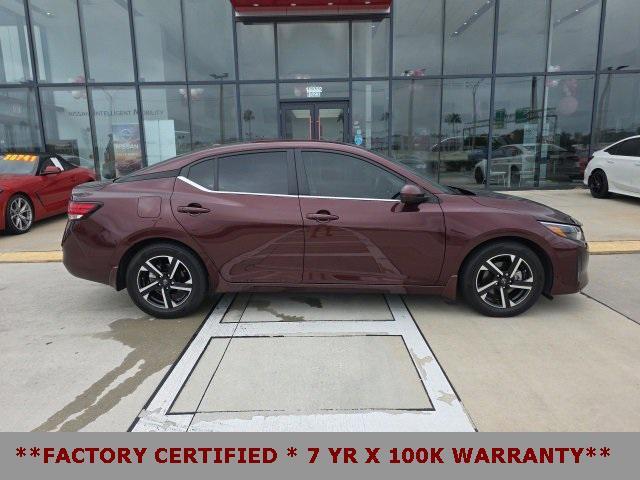 used 2025 Nissan Sentra car, priced at $18,681