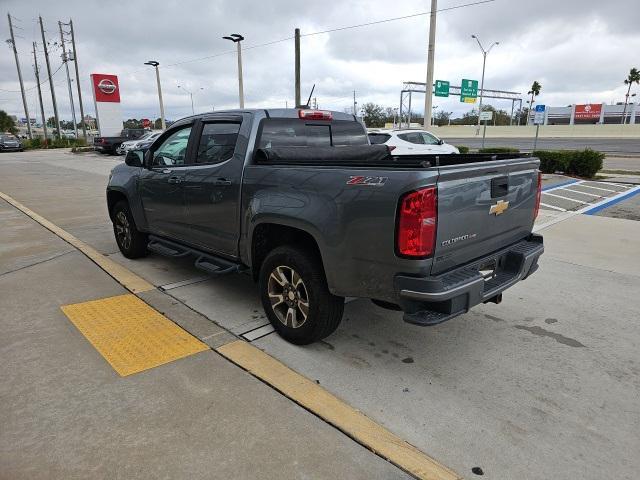 used 2019 Chevrolet Colorado car, priced at $21,791