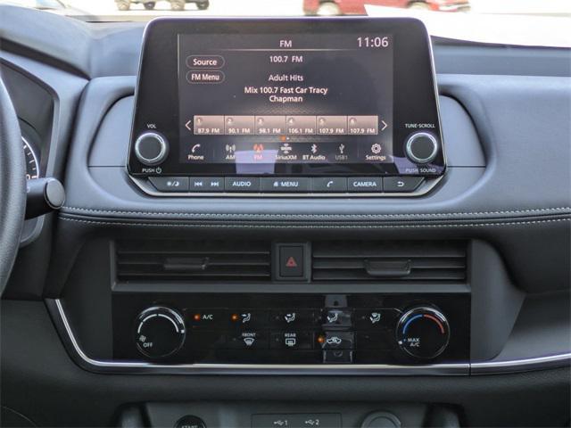 new 2025 Nissan Rogue car, priced at $28,378
