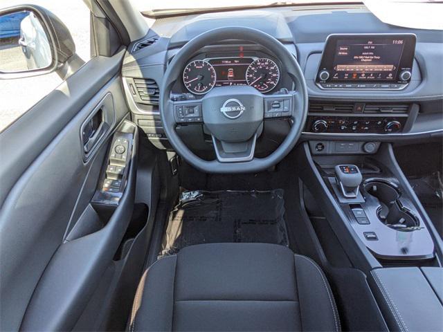 new 2025 Nissan Rogue car, priced at $28,378