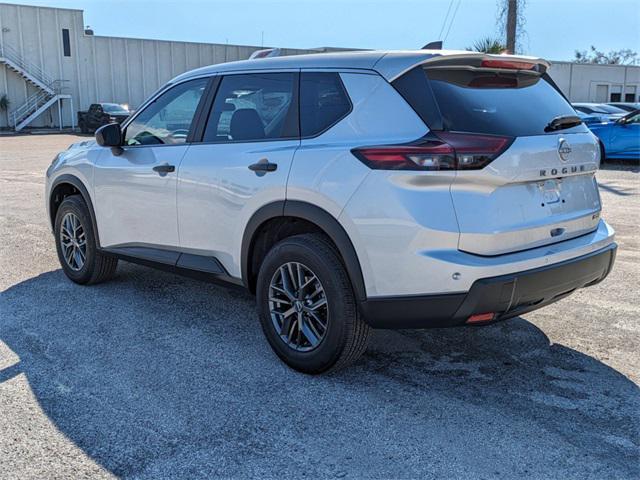 new 2025 Nissan Rogue car, priced at $28,378