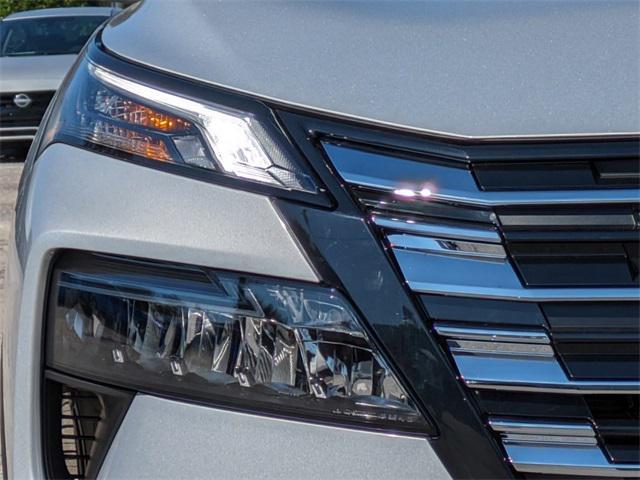new 2025 Nissan Rogue car, priced at $28,378