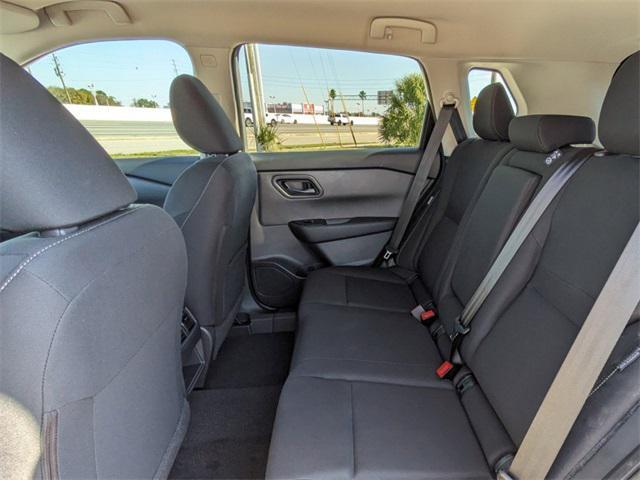 new 2025 Nissan Rogue car, priced at $28,378
