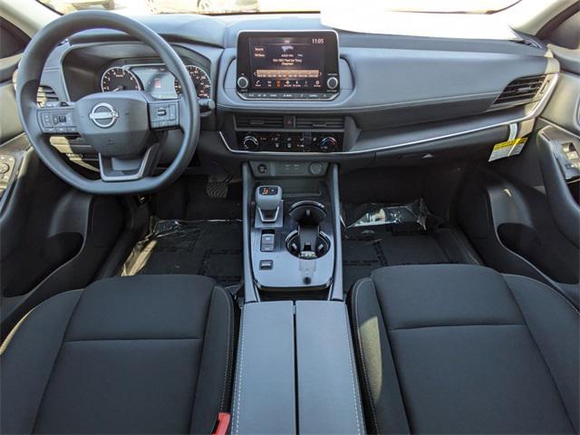 new 2025 Nissan Rogue car, priced at $28,378
