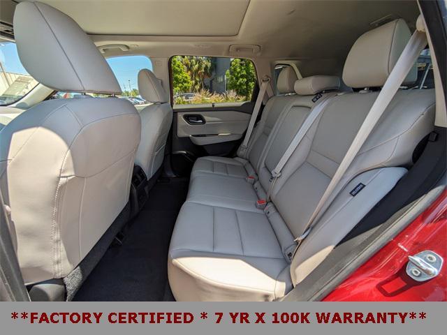 used 2023 Nissan Rogue car, priced at $21,915