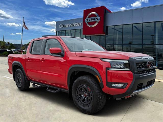 new 2026 Nissan Frontier car, priced at $45,009