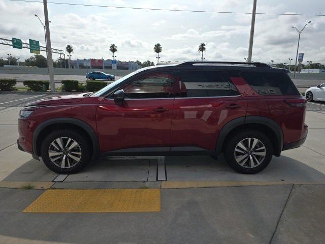 used 2022 Nissan Pathfinder car, priced at $31,851