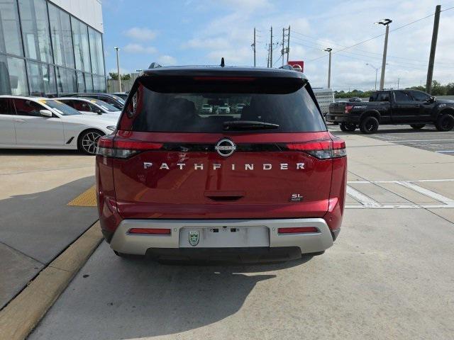 used 2022 Nissan Pathfinder car, priced at $31,851