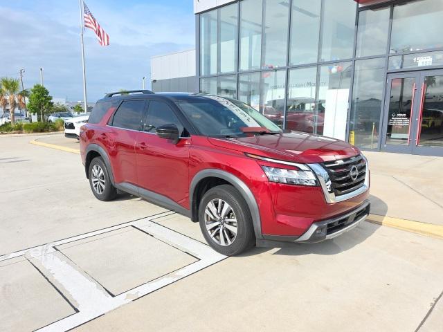used 2022 Nissan Pathfinder car, priced at $31,461