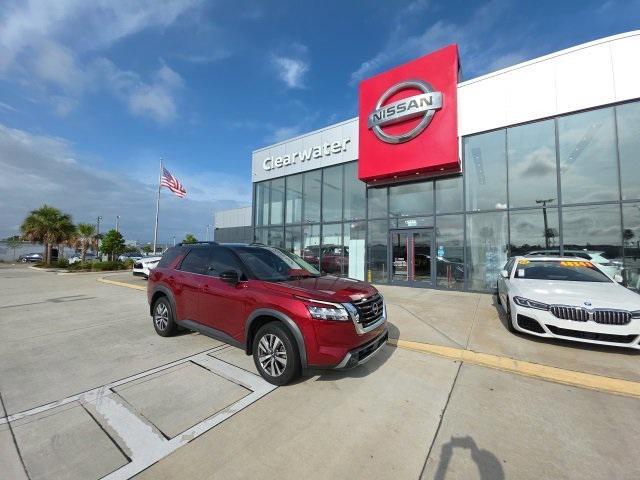 used 2022 Nissan Pathfinder car, priced at $31,851